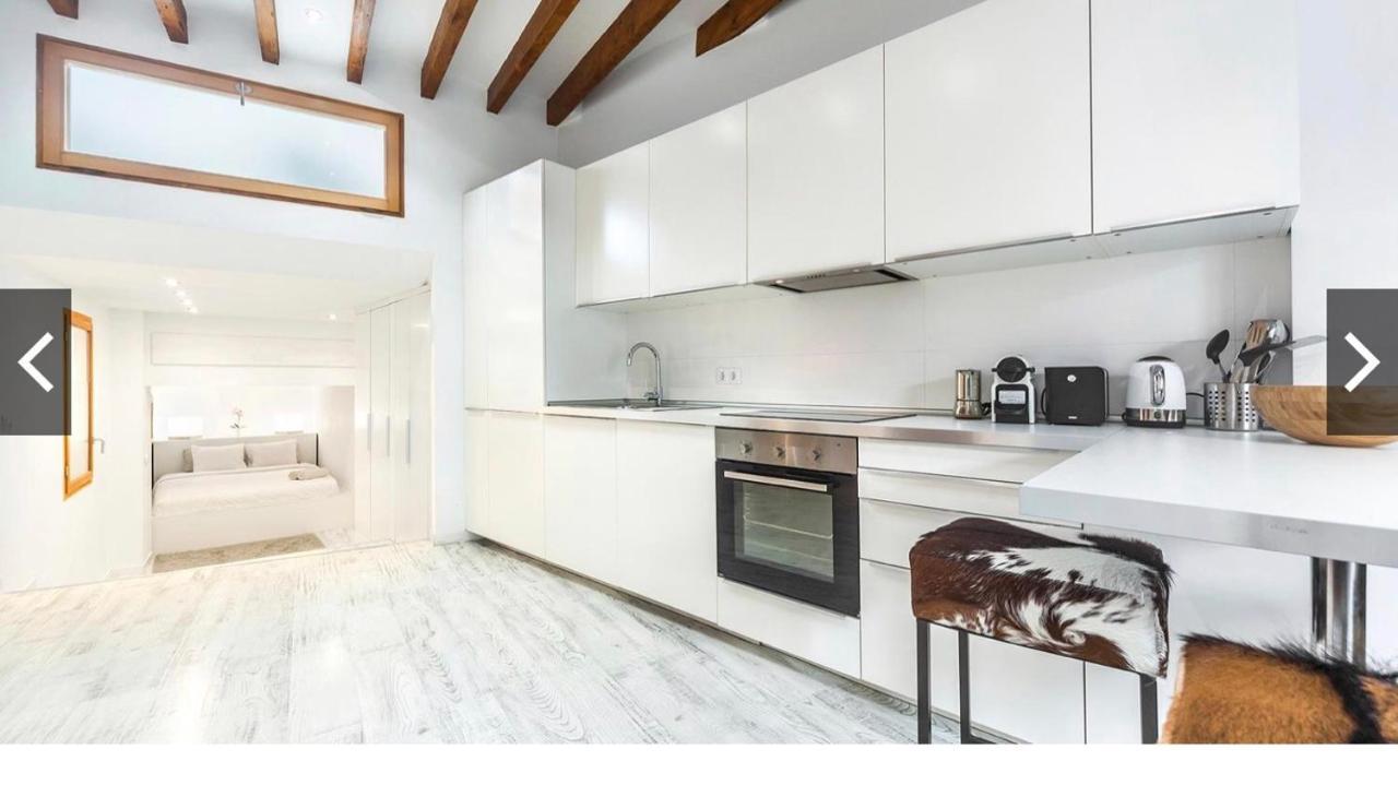 Hotel-Apartment Modern Studio パルマ・デ・マリョルカ エクステリア 写真